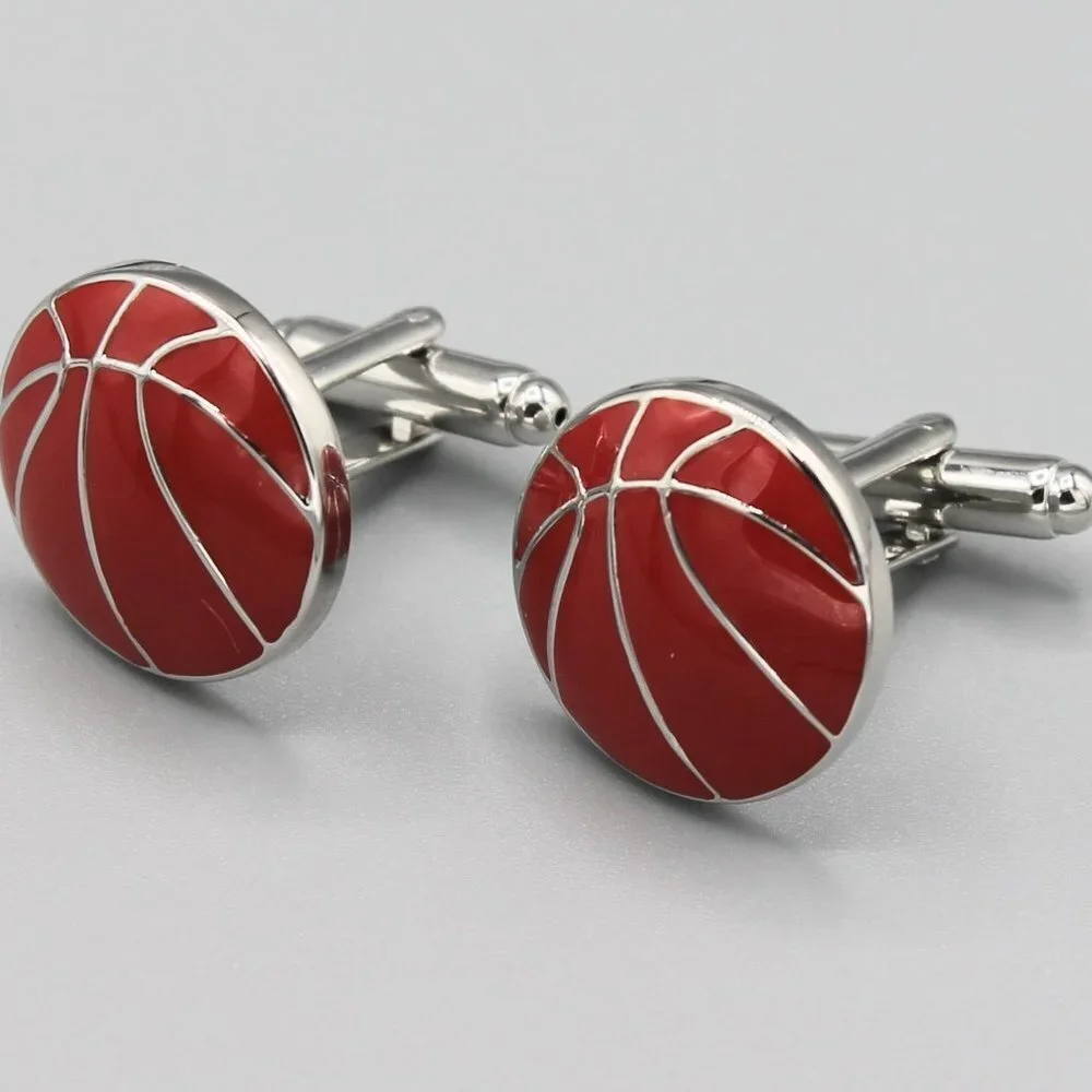 Jewelry men mens accessories basketball sport sports silver tone brand new